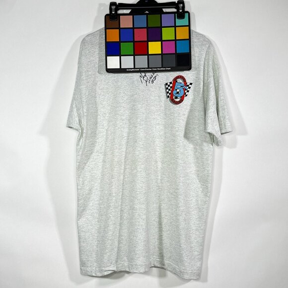 VTG 1993 Autographed Single Stitch‎ Mark Kinser Team Maxim Shirt Size XL - Picture 15 of 15